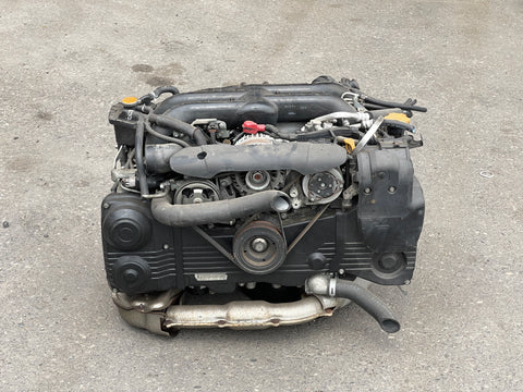Jdm Subaru Impreza WRX EJ205 Turbo Engine 2008-2014 OEM Direct Replacement - E163141