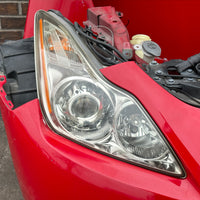JDM Infiniti G37 Coupe Bumper Headlights Fender Hood Grille Coupe 2-DR | Front End Conversion | freeshipping, G37 | 2549