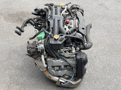 Jdm Subaru Impreza WRX EJ205 Turbo Engine 2008-2014 OEM Direct Replacement - E163141