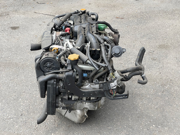 Jdm Subaru Impreza WRX EJ205 Turbo Engine 2008-2014 OEM Direct Replacement - E163141 | Engine | 2008, 2009, 2010, 2011, 2012, 2013, 2014, DIRECT REPLACEMENT, EJ205, EJ255, Ej255 Replacement, freeshipping, Impreza, Subaru | 2318