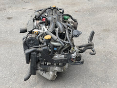 Jdm Subaru Impreza WRX EJ205 Turbo Engine 2008-2014 OEM Direct Replacement - E163141