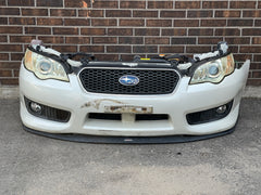 JDM Subaru Legacy SpecB Nose Cut Fog Lights Bumper Headlight Grille 2007-2009 BP
