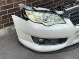 JDM Subaru Legacy SpecB Nose Cut Fog Lights Bumper Headlight Grille 2007-2009 BP | Front End Conversion | freeshipping, Legacy, Spec B, STI, Subaru, SUBARU FRONT, subaru legacy front conversion, used front | 2100