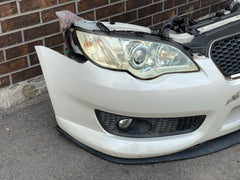 JDM Subaru Legacy SpecB Nose Cut Fog Lights Bumper Headlight Grille 2007-2009 BP