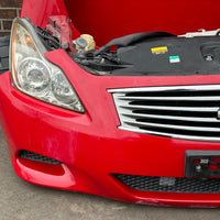 JDM Infiniti G37 Coupe Bumper Headlights Fender Hood Grille Coupe 2-DR | Front End Conversion | freeshipping, G37 | 2549