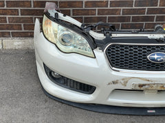JDM Subaru Legacy SpecB Nose Cut Fog Lights Bumper Headlight Grille 2007-2009 BP