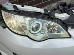 JDM Subaru Legacy SpecB Nose Cut Fog Lights Bumper Headlight Grille 2007-2009 BP