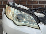 JDM Subaru Legacy SpecB Nose Cut Fog Lights Bumper Headlight Grille 2007-2009 BP | Front End Conversion | freeshipping, Legacy, Spec B, STI, Subaru, SUBARU FRONT, subaru legacy front conversion, used front | 2100