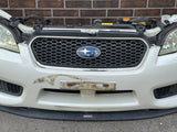 JDM Subaru Legacy SpecB Nose Cut Fog Lights Bumper Headlight Grille 2007-2009 BP | Front End Conversion | freeshipping, Legacy, Spec B, STI, Subaru, SUBARU FRONT, subaru legacy front conversion, used front | 2100