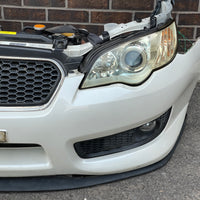 JDM Subaru Legacy SpecB Nose Cut Fog Lights Bumper Headlight Grille 2007-2009 BP