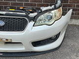 JDM Subaru Legacy SpecB Nose Cut Fog Lights Bumper Headlight Grille 2007-2009 BP
