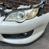 JDM Subaru Legacy SpecB Nose Cut Fog Lights Bumper Headlight Grille 2007-2009 BP