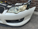 JDM Subaru Legacy SpecB Nose Cut Fog Lights Bumper Headlight Grille 2007-2009 BP