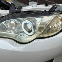 JDM Subaru Legacy SpecB Nose Cut Fog Lights Bumper Headlight Grille 2007-2009 BP