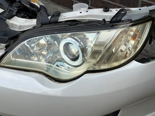 JDM Subaru Legacy SpecB Nose Cut Fog Lights Bumper Headlight Grille 2007-2009 BP