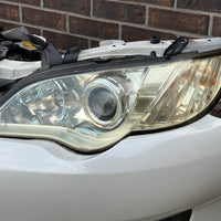 JDM Subaru Legacy SpecB Nose Cut Fog Lights Bumper Headlight Grille 2007-2009 BP