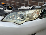 JDM Subaru Legacy SpecB Nose Cut Fog Lights Bumper Headlight Grille 2007-2009 BP