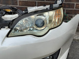 JDM Subaru Legacy SpecB Nose Cut Fog Lights Bumper Headlight Grille 2007-2009 BP