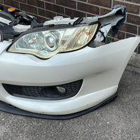 JDM Subaru Legacy SpecB Nose Cut Fog Lights Bumper Headlight Grille 2007-2009 BP