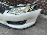 JDM Subaru Legacy SpecB Nose Cut Fog Lights Bumper Headlight Grille 2007-2009 BP