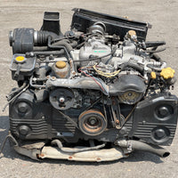 JDM 96 Subaru Impreza WRX GC8 GF8 EJ20G EJ20T 2.0L DOHC 4-CAM Turbo Engine | Engine & Transmission | 5 Speed, 5Speed, EJ205, EJ20T, freeshipping, Impreza, Subaru, tested, Turbo Engine, WRX | 2101
