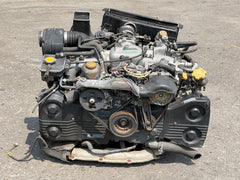 JDM 96 Subaru Impreza WRX GC8 GF8 EJ20G EJ20T 2.0L DOHC 4-CAM Turbo Engine