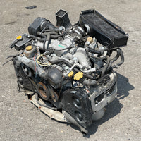 JDM 96 Subaru Impreza WRX GC8 GF8 EJ20G EJ20T 2.0L DOHC 4-CAM Turbo Engine | Engine & Transmission | 5 Speed, 5Speed, EJ205, EJ20T, freeshipping, Impreza, Subaru, tested, Turbo Engine, WRX | 2101