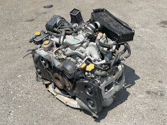 JDM 96 Subaru Impreza WRX GC8 GF8 EJ20G EJ20T 2.0L DOHC 4-CAM Turbo Engine
