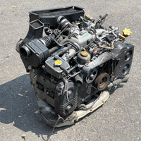 JDM 96 Subaru Impreza WRX GC8 GF8 EJ20G EJ20T 2.0L DOHC 4-CAM Turbo Engine | Engine & Transmission | 5 Speed, 5Speed, EJ205, EJ20T, freeshipping, Impreza, Subaru, tested, Turbo Engine, WRX | 2101