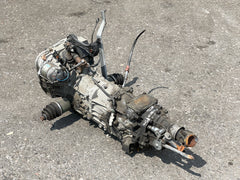 JDM 96 Subaru Impreza WRX GC8 GF8 EJ20G EJ20T 2.0L DOHC  TY752VB4AA Transmission