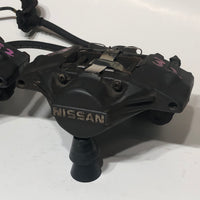 Jdm Nissan Skyline R32 GTR 89-94 2 Pot Piston Rear Brake Calipers Fits R-32 GT-R | Brake Caliper | R32 Calipers, R32 GTR Calipers, R32 Parts, R32 Rear Calipers | 1542