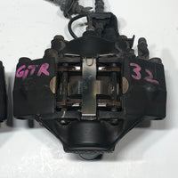 Jdm Nissan Skyline R32 GTR 89-94 2 Pot Piston Rear Brake Calipers Fits R-32 GT-R | Brake Caliper | R32 Calipers, R32 GTR Calipers, R32 Parts, R32 Rear Calipers | 1542