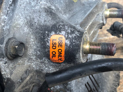 JDM Nissan Skyline GTR R32 BNR32 Rear Differential 4.11 Rear Diff & ABS Sensors