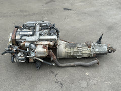 Jdm Nissan Skyline GTS R32 RB20DET Turbo Engine 5 Speed Transmission Wiring Harness NO ECU