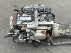 Jdm Nissan Skyline GTS R32 RB20DET Turbo Engine 5 Speed Transmission Wiring Harness NO ECU
