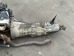 Jdm Nissan Skyline GTS R32 RB20DET Turbo Engine 5 Speed Transmission Wiring Harness NO ECU