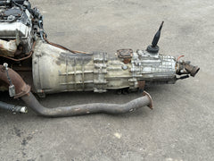 Jdm Nissan Skyline GTS R32 RB20DET Turbo Engine 5 Speed Transmission Wiring Harness NO ECU