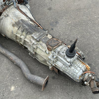 Jdm Nissan Skyline GTS R32 RB20DET Turbo Engine 5 Speed Transmission Wiring Harness NO ECU