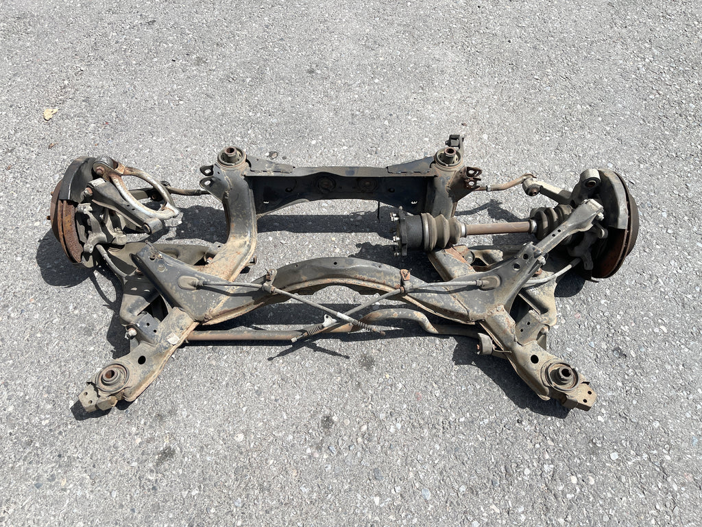 R32 Rear Subframe 1492 | Nissan Skyline GTR R32 Rear SubFrame With Suspension Parts ...