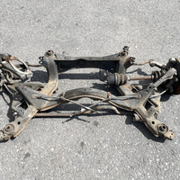 Nissan Skyline GTR R32 Rear SubFrame With Suspension Parts | Suspension | GTR Differential, GTR knuckles, Nissan GT-R rear suspension, Nissan Skyline GTR control arm | 1492