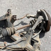 Nissan Skyline GTR R32 Rear SubFrame With Suspension Parts | Suspension | GTR Differential, GTR knuckles, Nissan GT-R rear suspension, Nissan Skyline GTR control arm | 1492