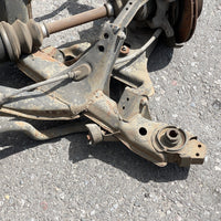 Nissan Skyline GTR R32 Rear SubFrame With Suspension Parts | Suspension | GTR Differential, GTR knuckles, Nissan GT-R rear suspension, Nissan Skyline GTR control arm | 1492