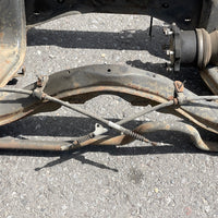 Nissan Skyline GTR R32 Rear SubFrame With Suspension Parts | Suspension | GTR Differential, GTR knuckles, Nissan GT-R rear suspension, Nissan Skyline GTR control arm | 1492