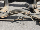 Nissan Skyline GTR R32 Rear SubFrame With Suspension Parts | Suspension | GTR Differential, GTR knuckles, Nissan GT-R rear suspension, Nissan Skyline GTR control arm | 1492