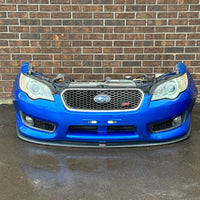 JDM Subaru Legacy BP5 2007-2009 Bumper HID Headlights STi Grille Fog Lights | Front Nose Cut | 2007, 2008, 2009, BP5, freeshipping, Legacy, Legacy Front End, Legacy Nose Cut, Sti Lip, Subaru | 2552