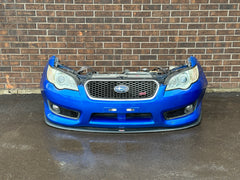 JDM Subaru Legacy BP5 2007-2009 Bumper HID Headlights STi Grille Fog Lights