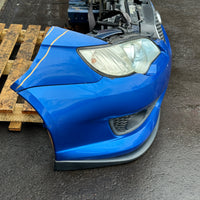 JDM Subaru Legacy BP5 2007-2009 Bumper HID Headlights STi Grille Fog Lights | Front Nose Cut | 2007, 2008, 2009, BP5, freeshipping, Legacy, Legacy Front End, Legacy Nose Cut, Sti Lip, Subaru | 2552