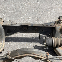 Nissan Skyline GTR R32 Rear SubFrame With Suspension Parts | Suspension | GTR Differential, GTR knuckles, Nissan GT-R rear suspension, Nissan Skyline GTR control arm | 1492