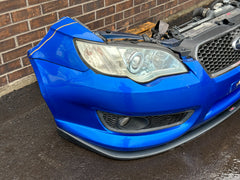 JDM Subaru Legacy BP5 2007-2009 Bumper HID Headlights STi Grille Fog Lights