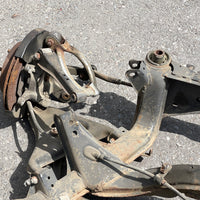 Nissan Skyline GTR R32 Rear SubFrame With Suspension Parts | Suspension | GTR Differential, GTR knuckles, Nissan GT-R rear suspension, Nissan Skyline GTR control arm | 1492